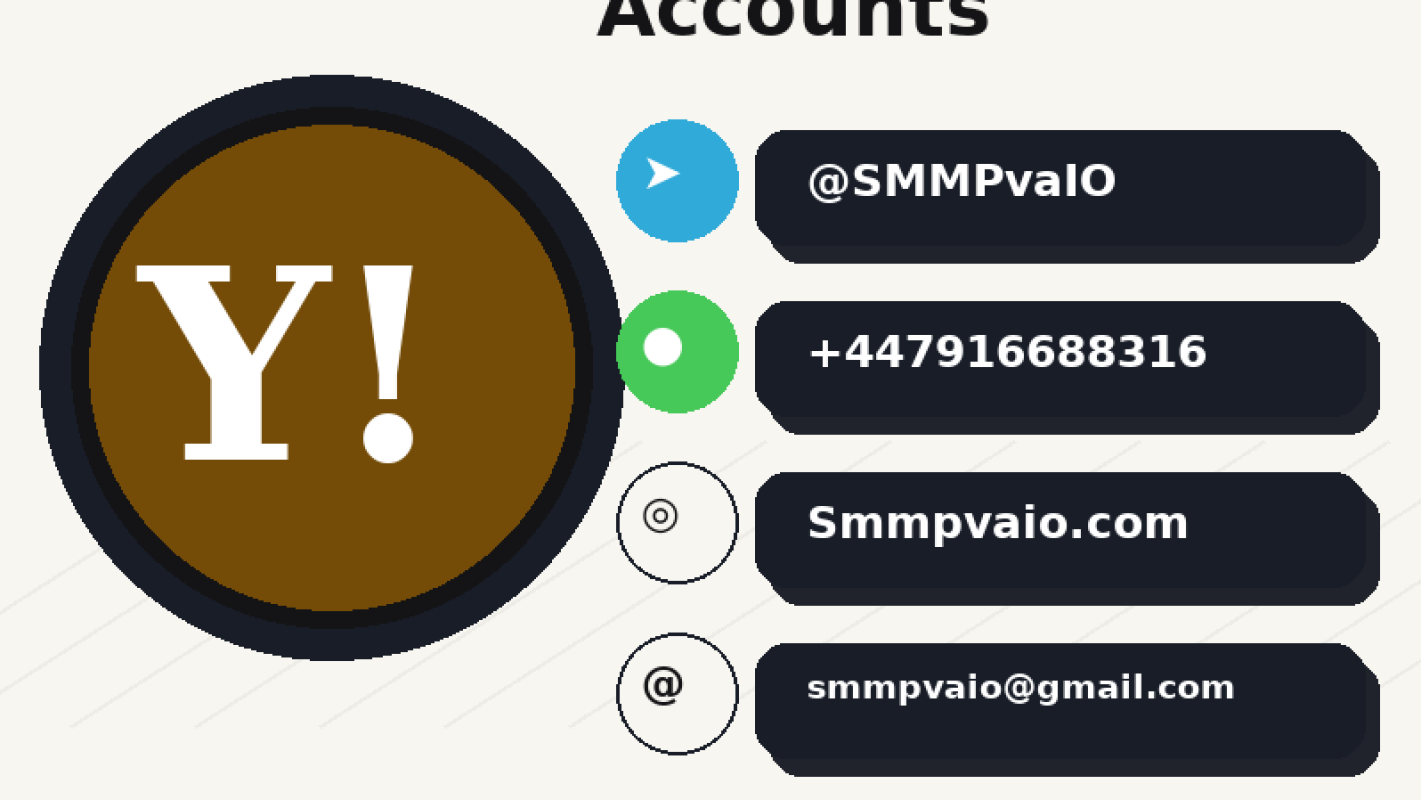 Buy Yahoo Accounts Online | Secure Service by SMMPVAIO 2026