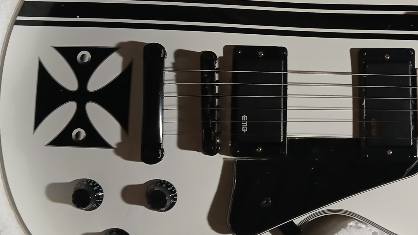 Get guitars, amp and other equipment out of paw