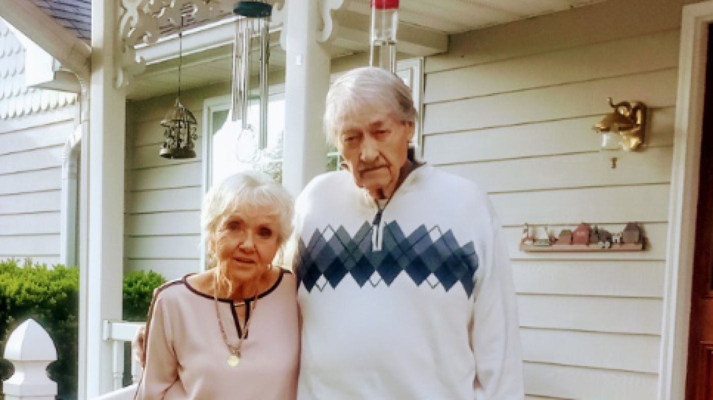 Betty and Elmer's Funeral/Memorial.