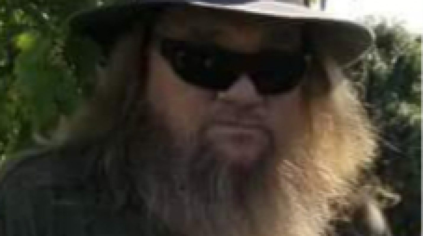 My husband's funeral