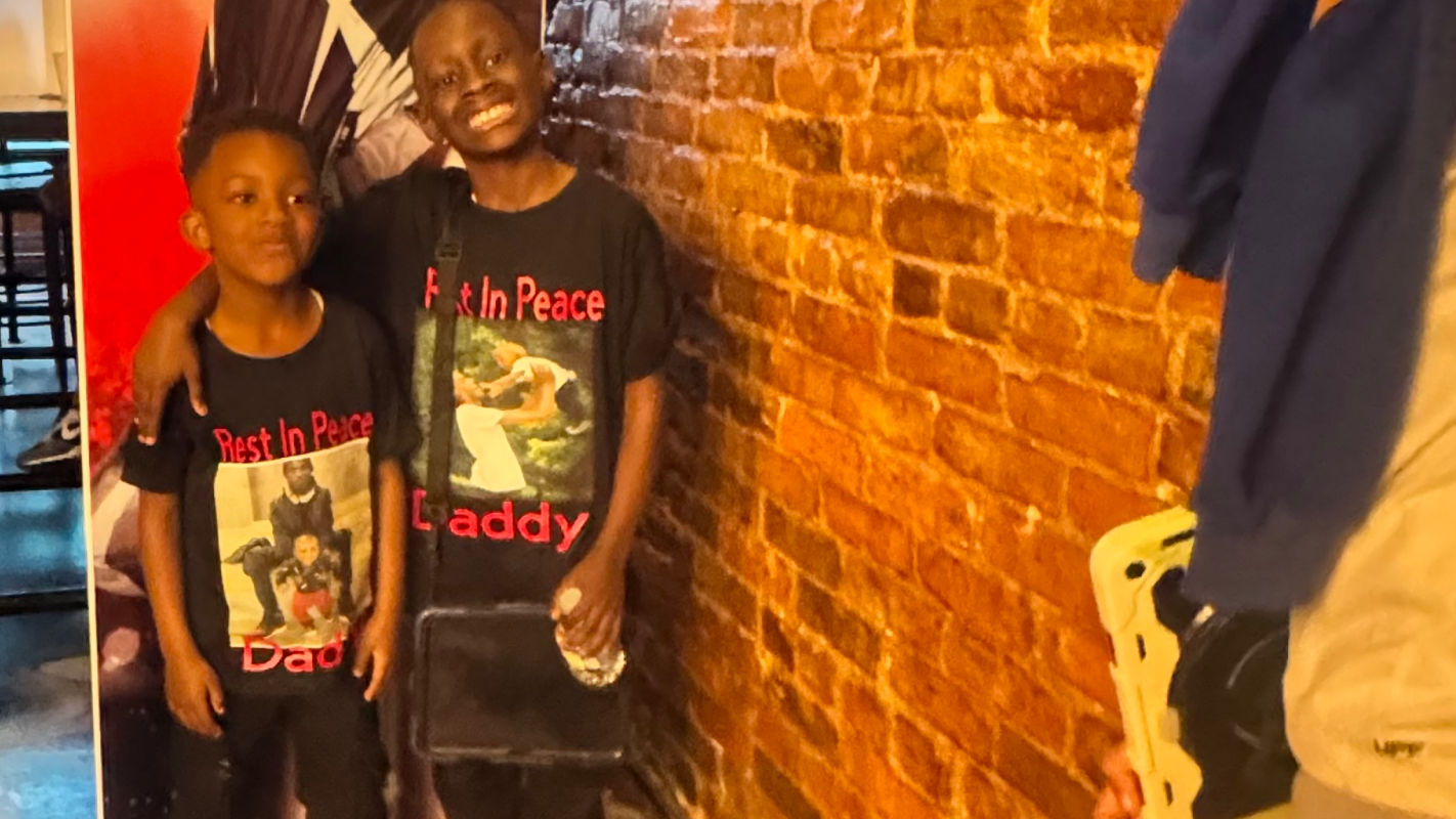 My Boys that lost their father