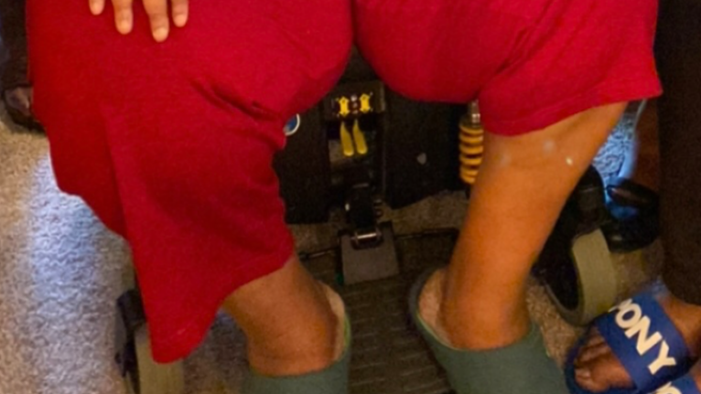 Get my baby moving again