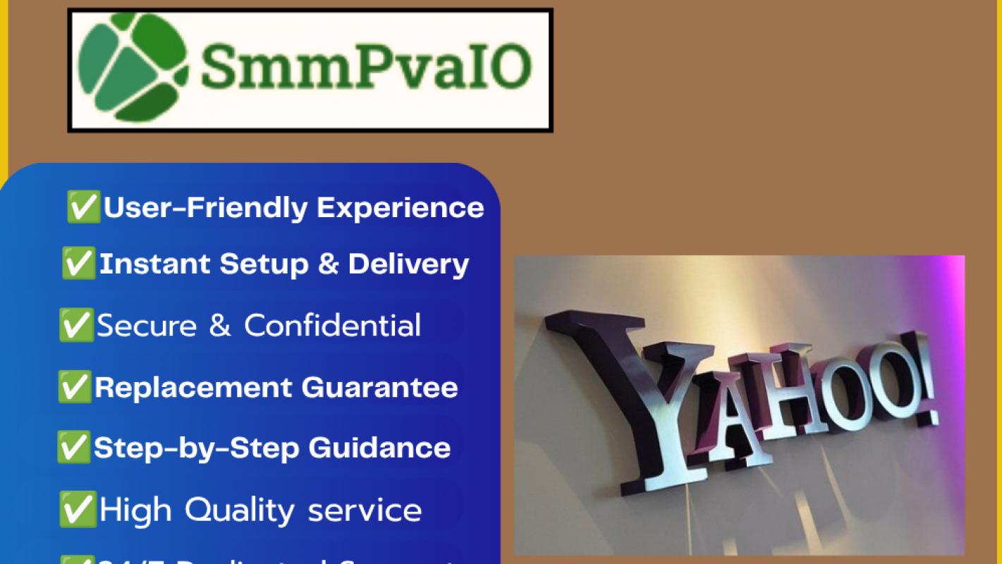 Buy Yahoo Accounts – Secure, Verified & Active