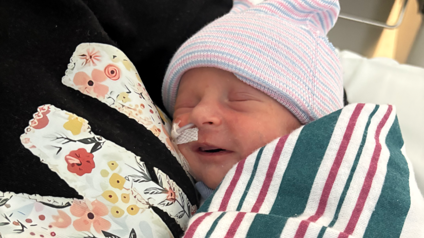 Baby Kayce & the Burton Family