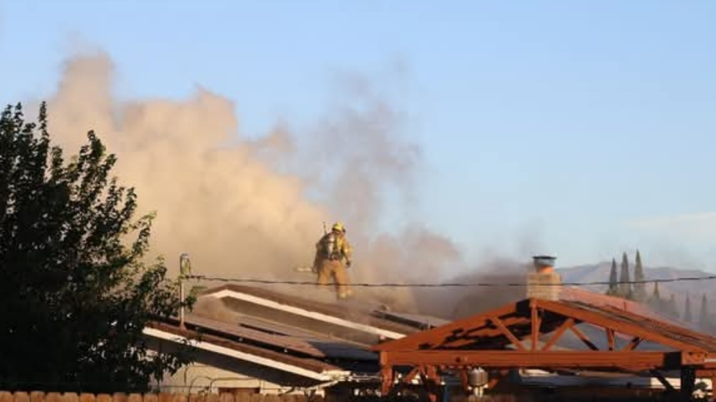 House Burnt Down