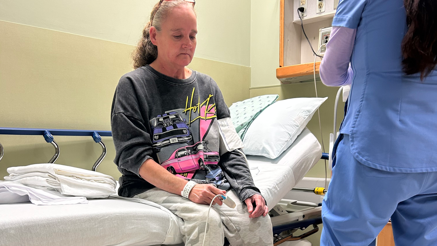 Helping Joyce To Get To Her Drs