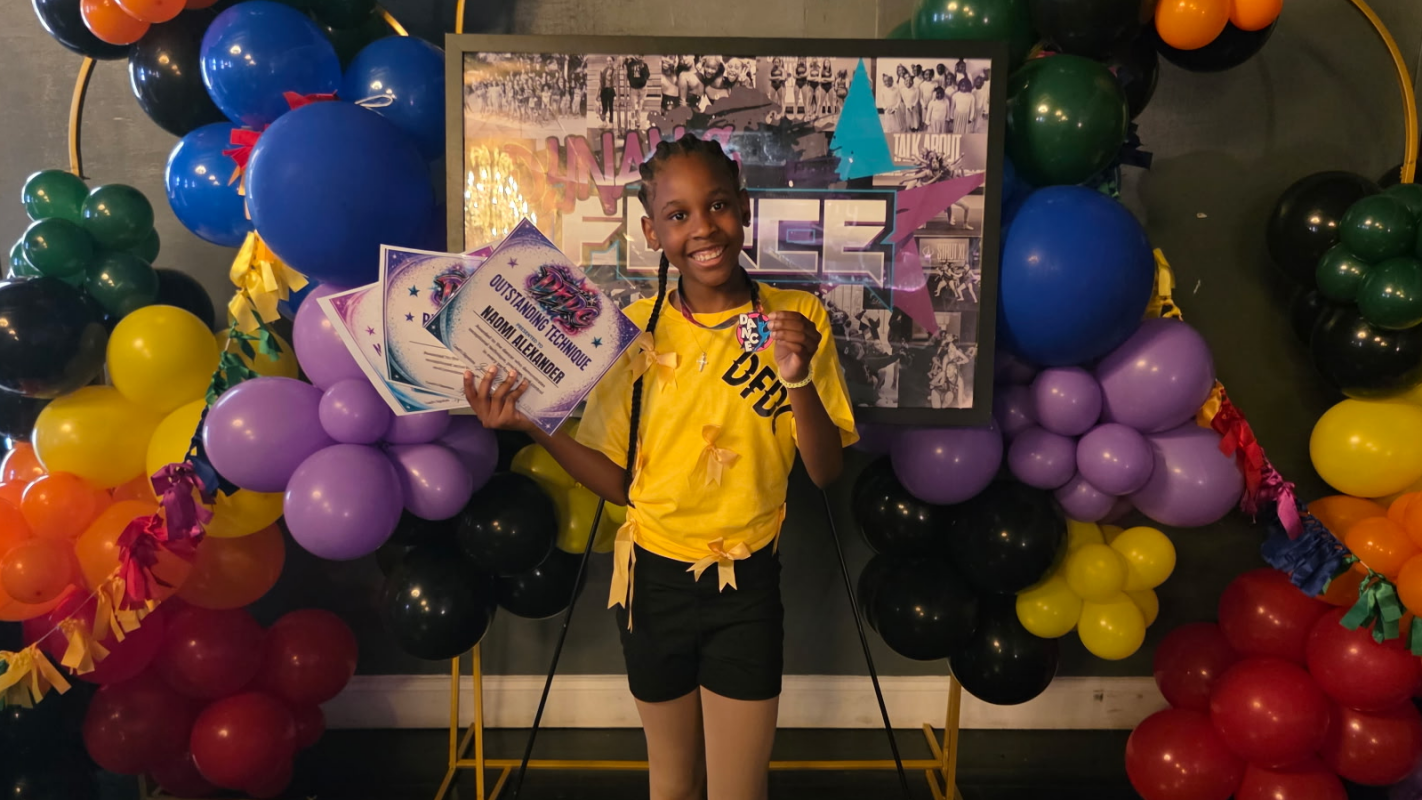 Naomi is going to Nationals!