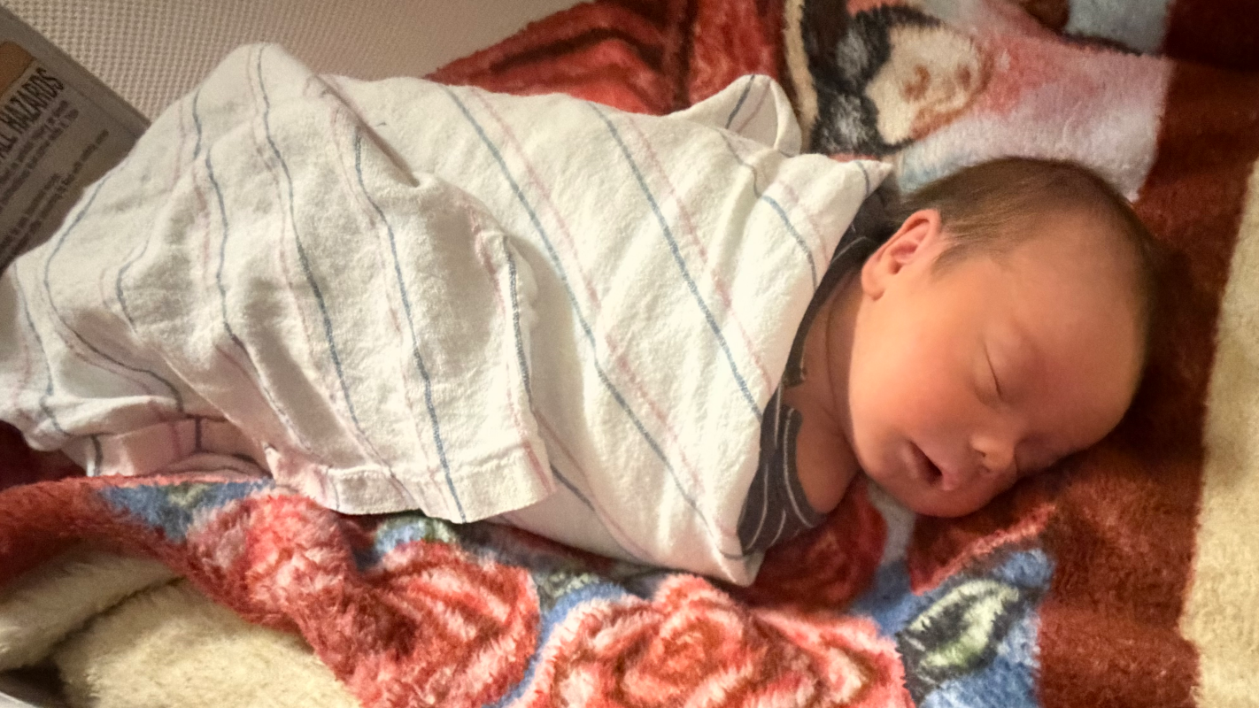 For little baby, cody Jr