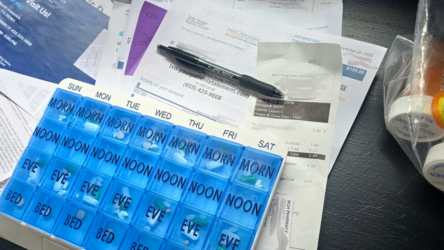 Newly Wed, Newly Widowed. A plea for help!