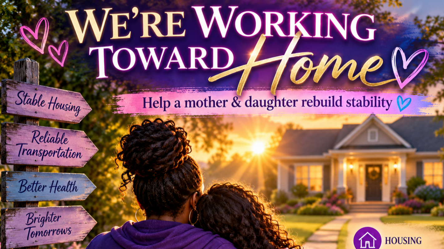 Help Us Build a Stable New Beginning ❤️