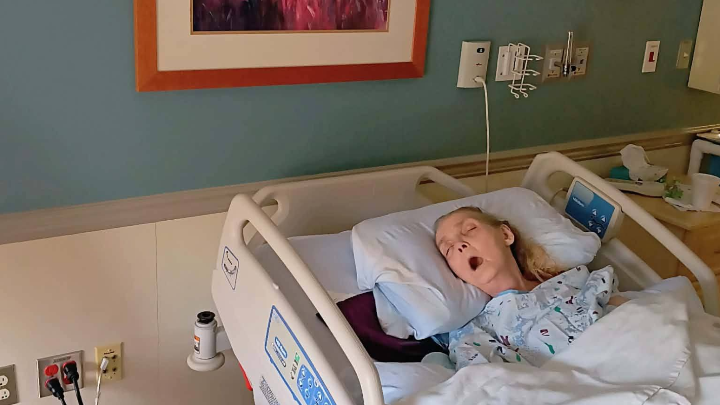 My mother's funeral arrangements