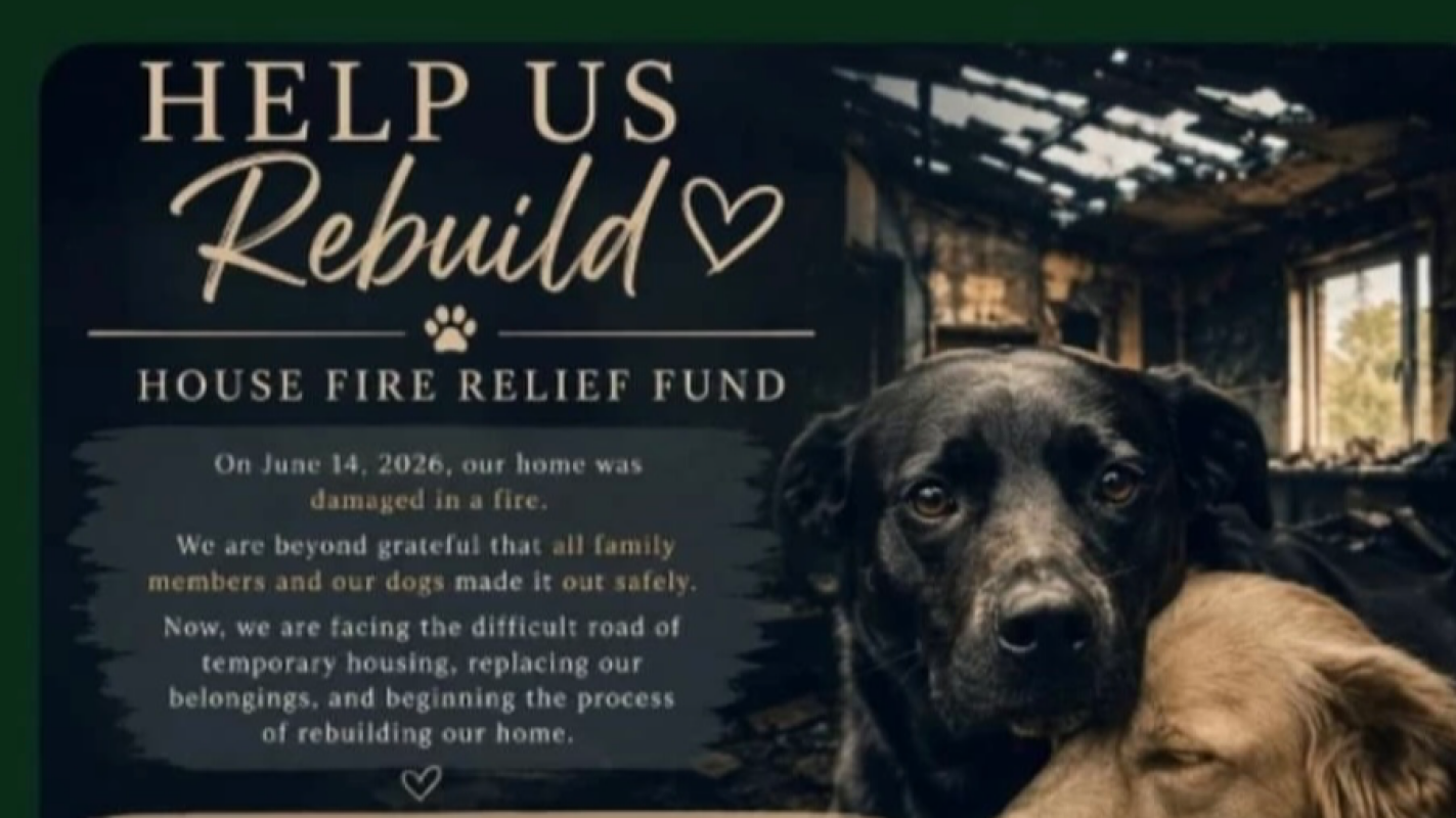 House Fire Relief For Family Of Four