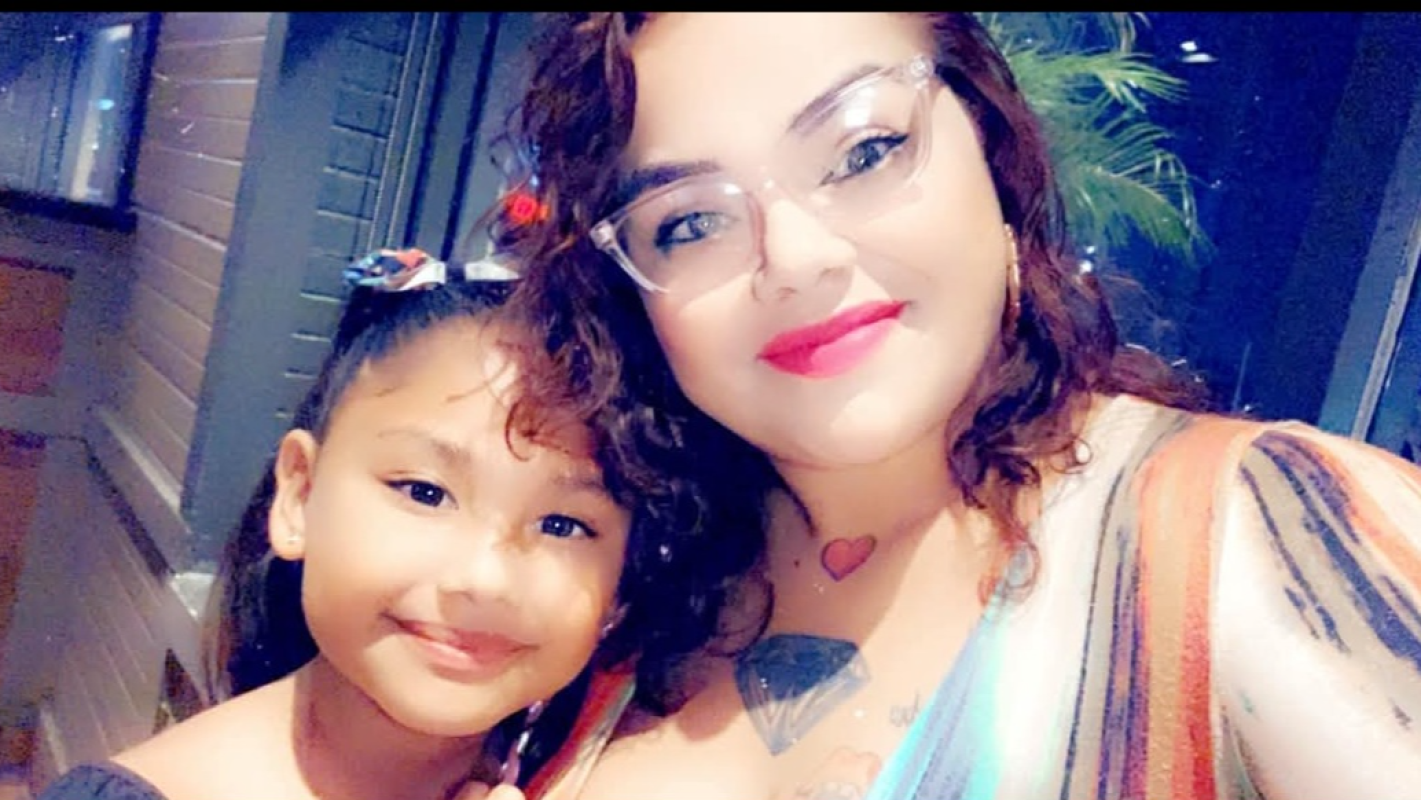 The lost of a mother with 5 kids