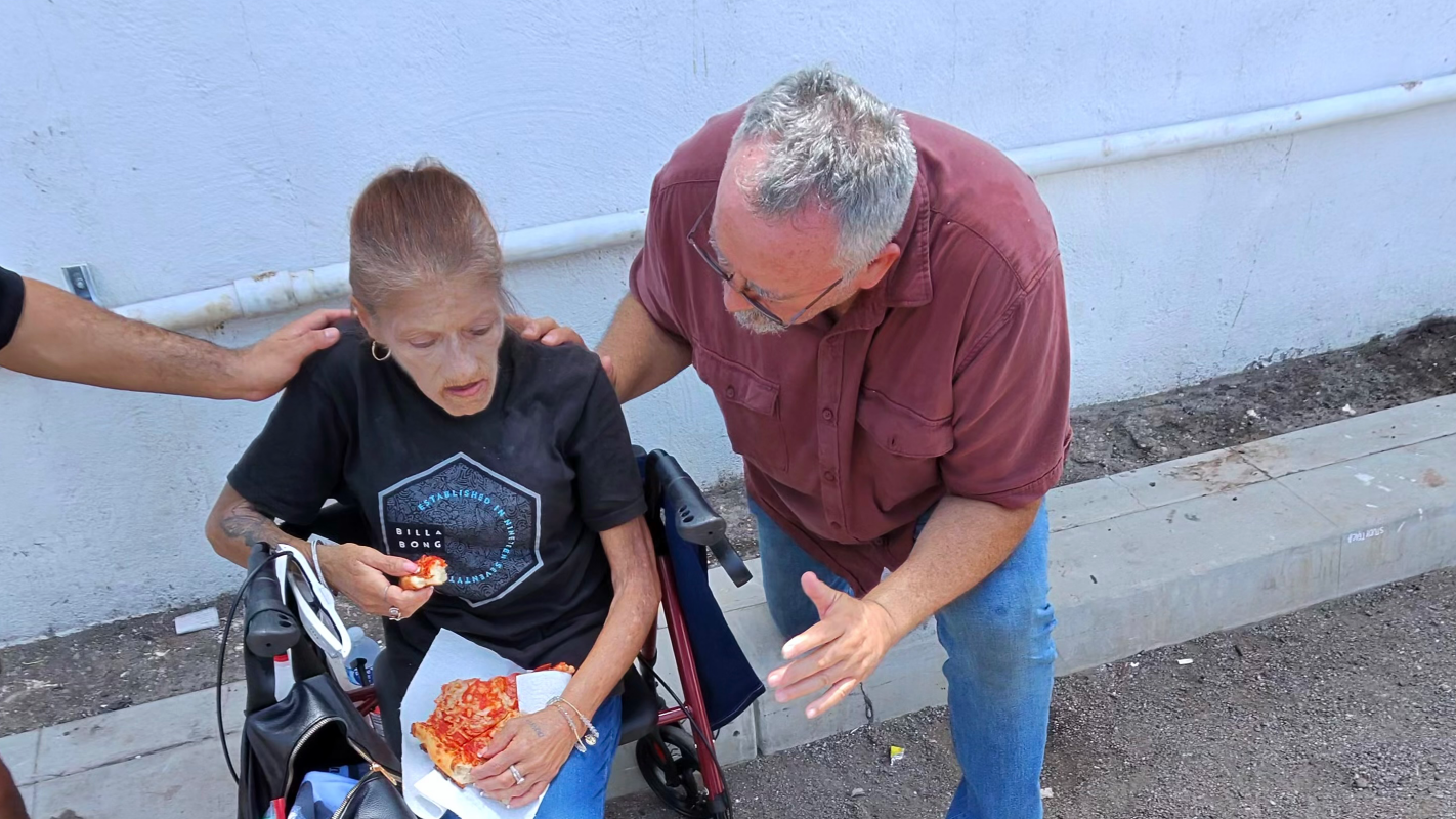 Street Outreach in El Centro