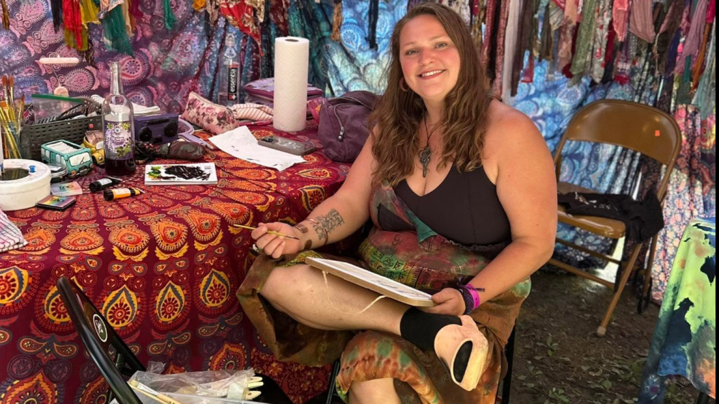 Wheels for the Wandering Artist: Barefoot Grace Fund