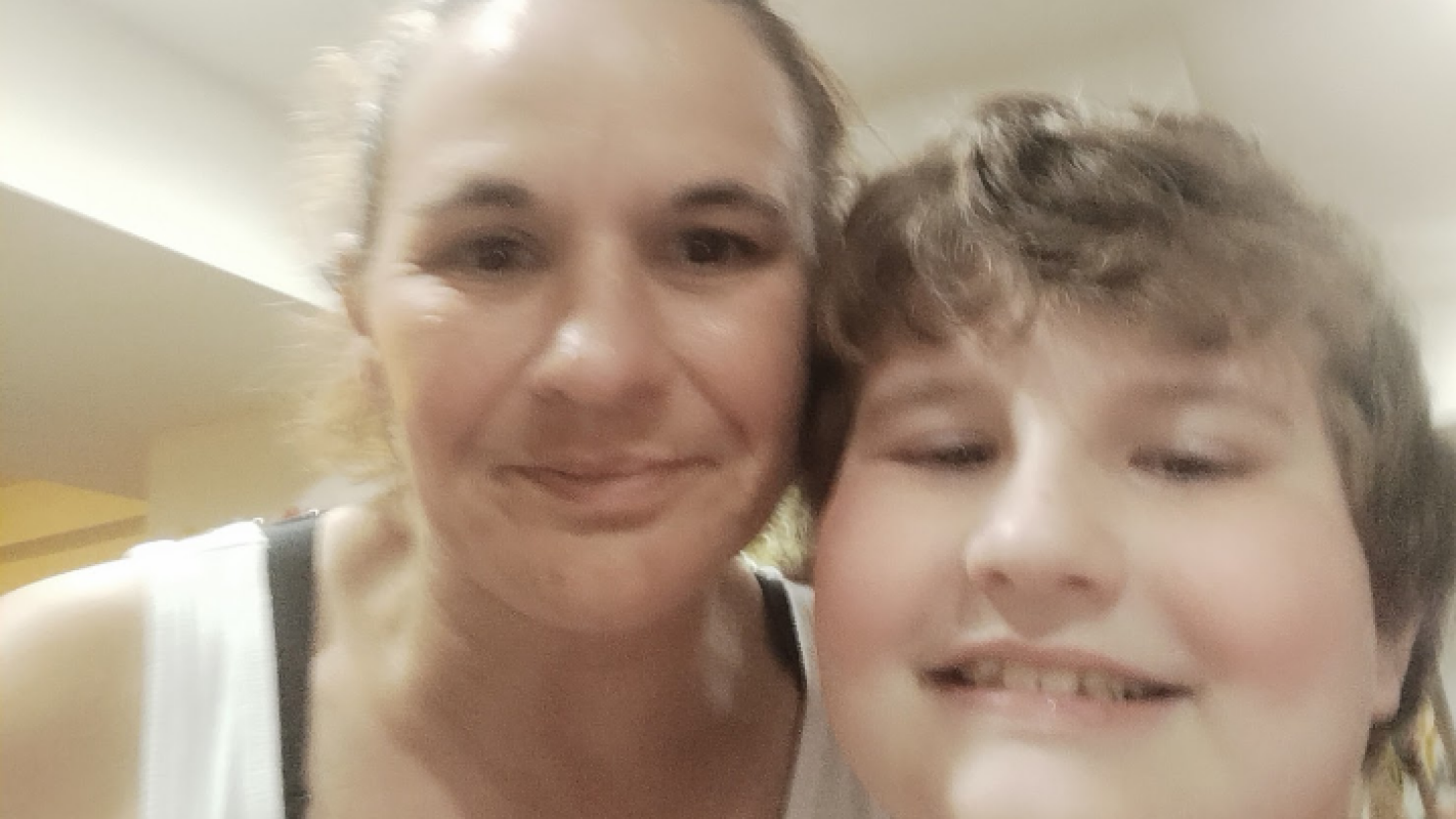 Single mother in need after open heart surgery