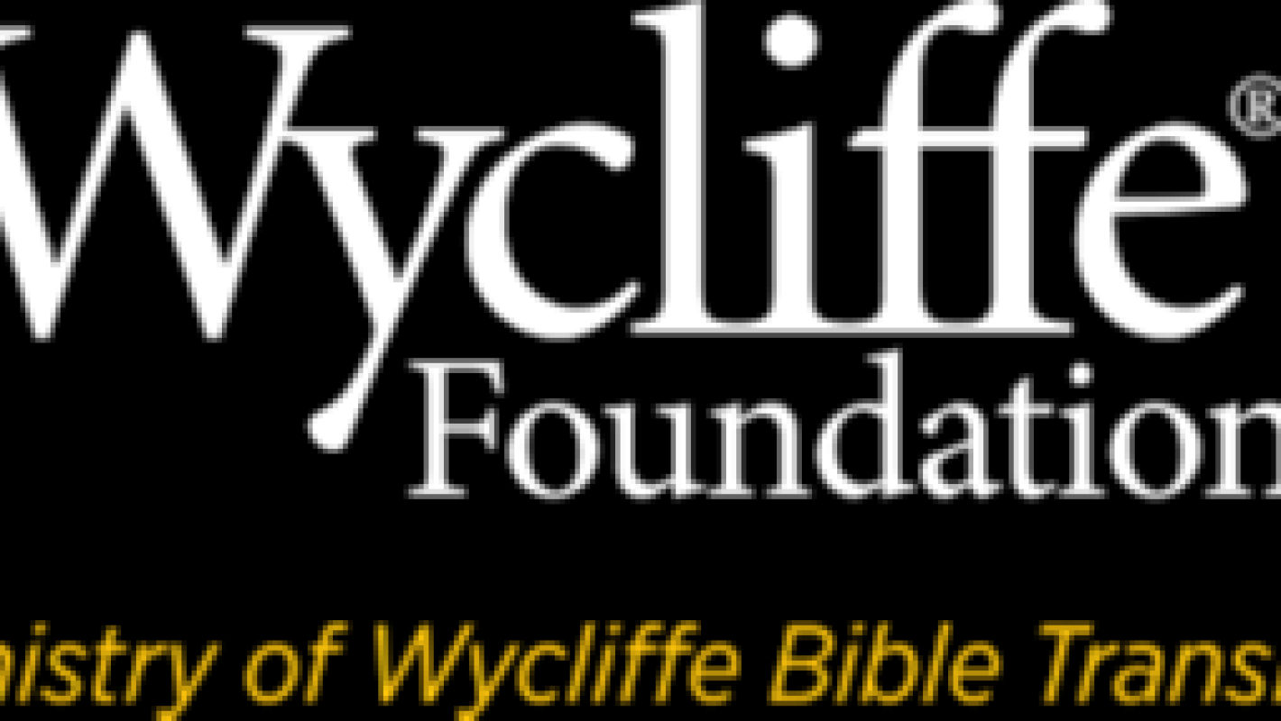 For Wycliffe
