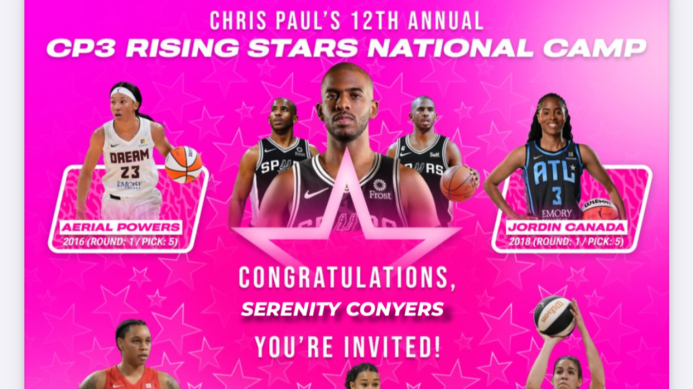 CP3 Rising Stars Basketball Camp