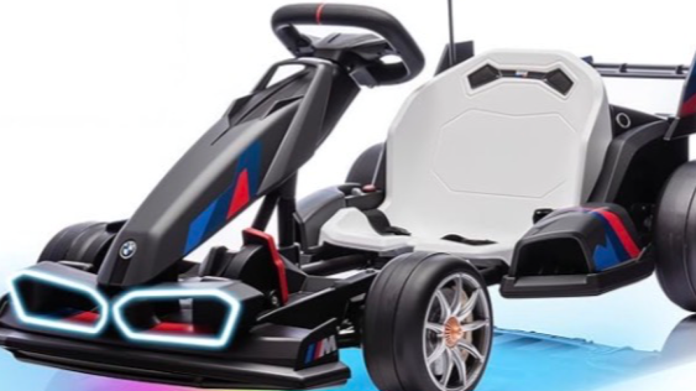 Me and my friend want to get a go kart