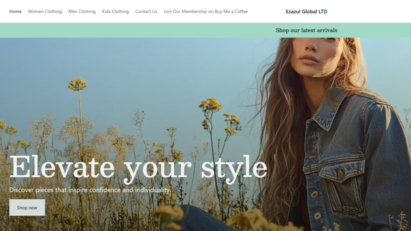 Help Us Expand Ezazul Global Ltd!