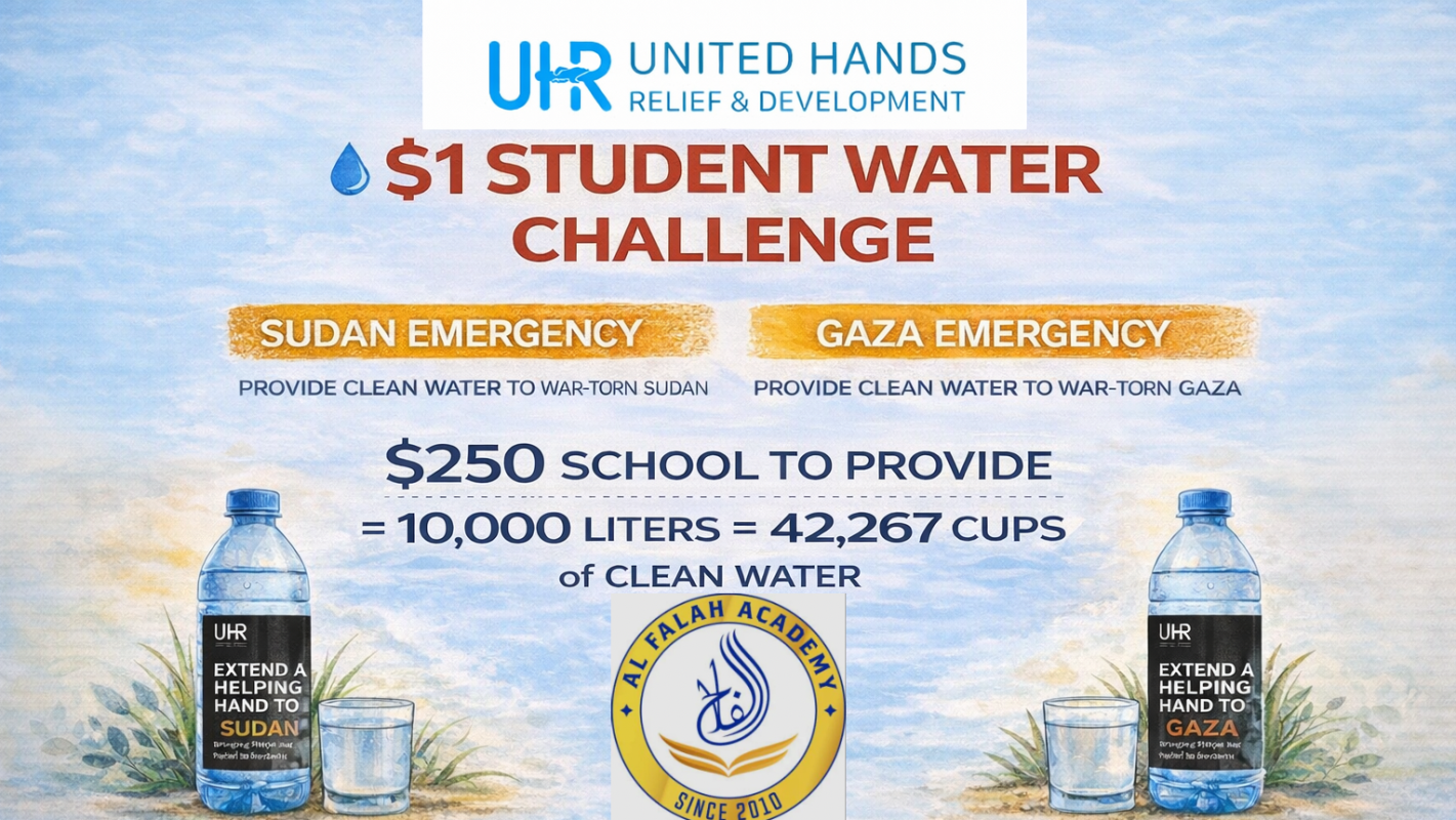 Al Falah Academy Water Challenge