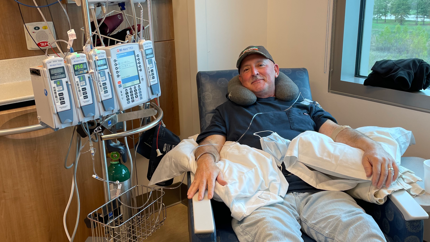 KEVIN ARNOLD CANCER TREATMENT