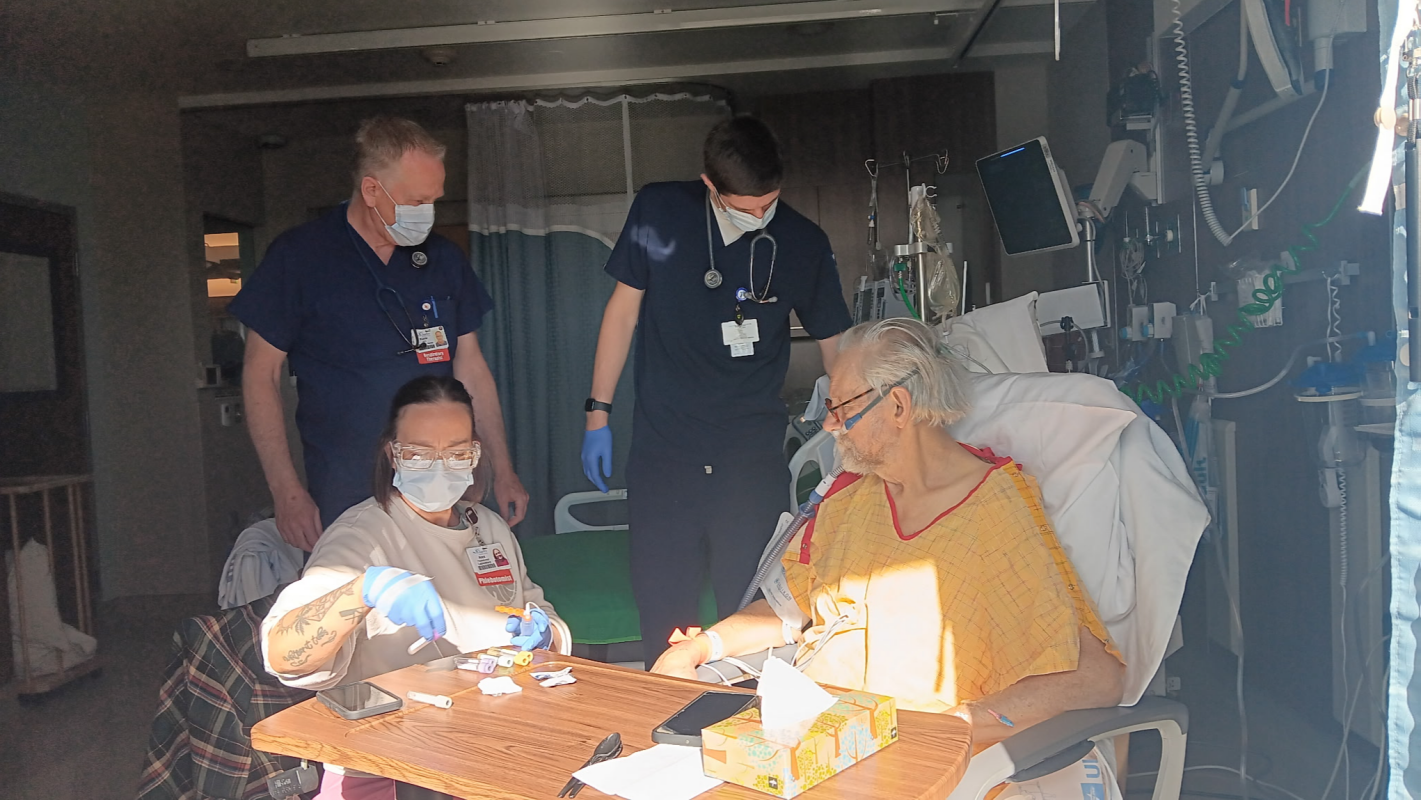 Support Kim & Wendell During a Health Crisis
