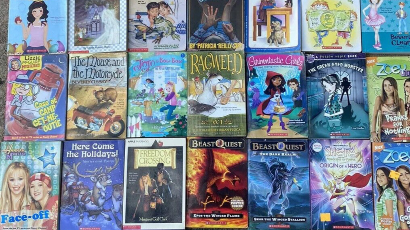 ETMS Book Fair - A Book for Every Kid!