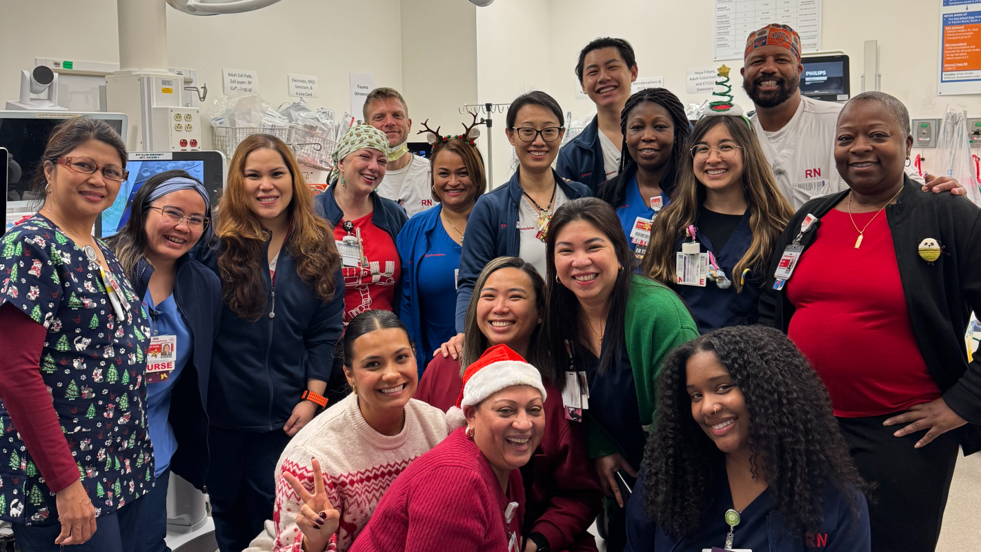 Support the ER Nurses at Allen Hospital