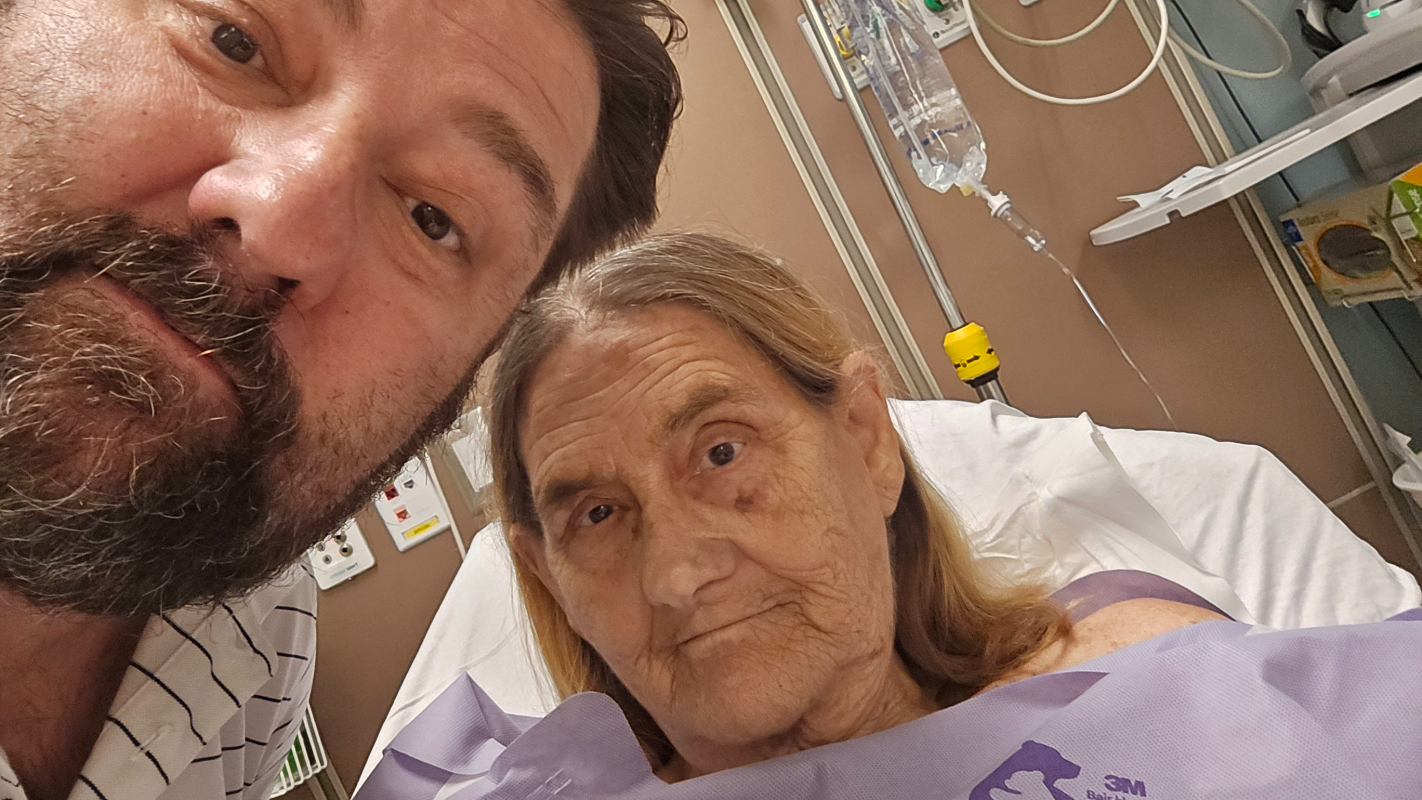 Care giving for Mother