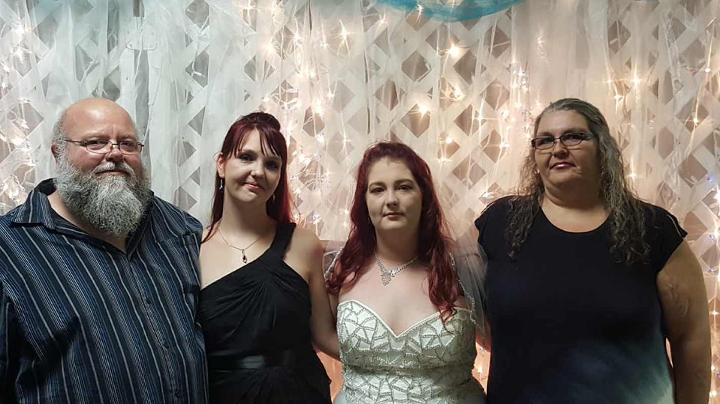 To lay my mom to rest.