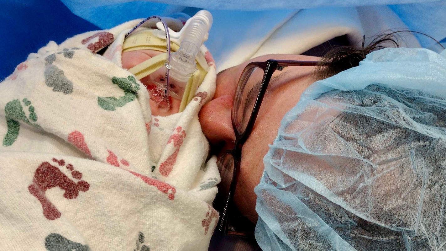 Tiny New Life + Big Health Scare = Help Amy’s Family Heal