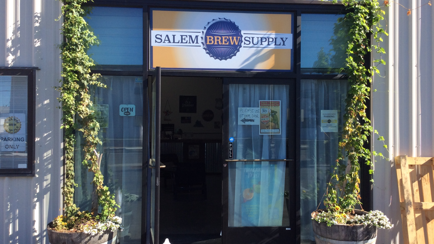 Support Salem Brew Supply, Proudly Serving Salem, Oregon
