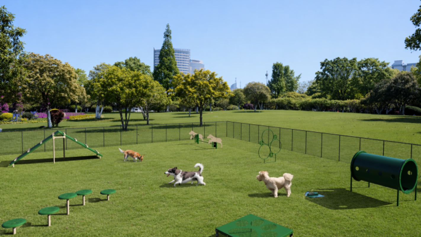 Dogs Play Yard & Supplies