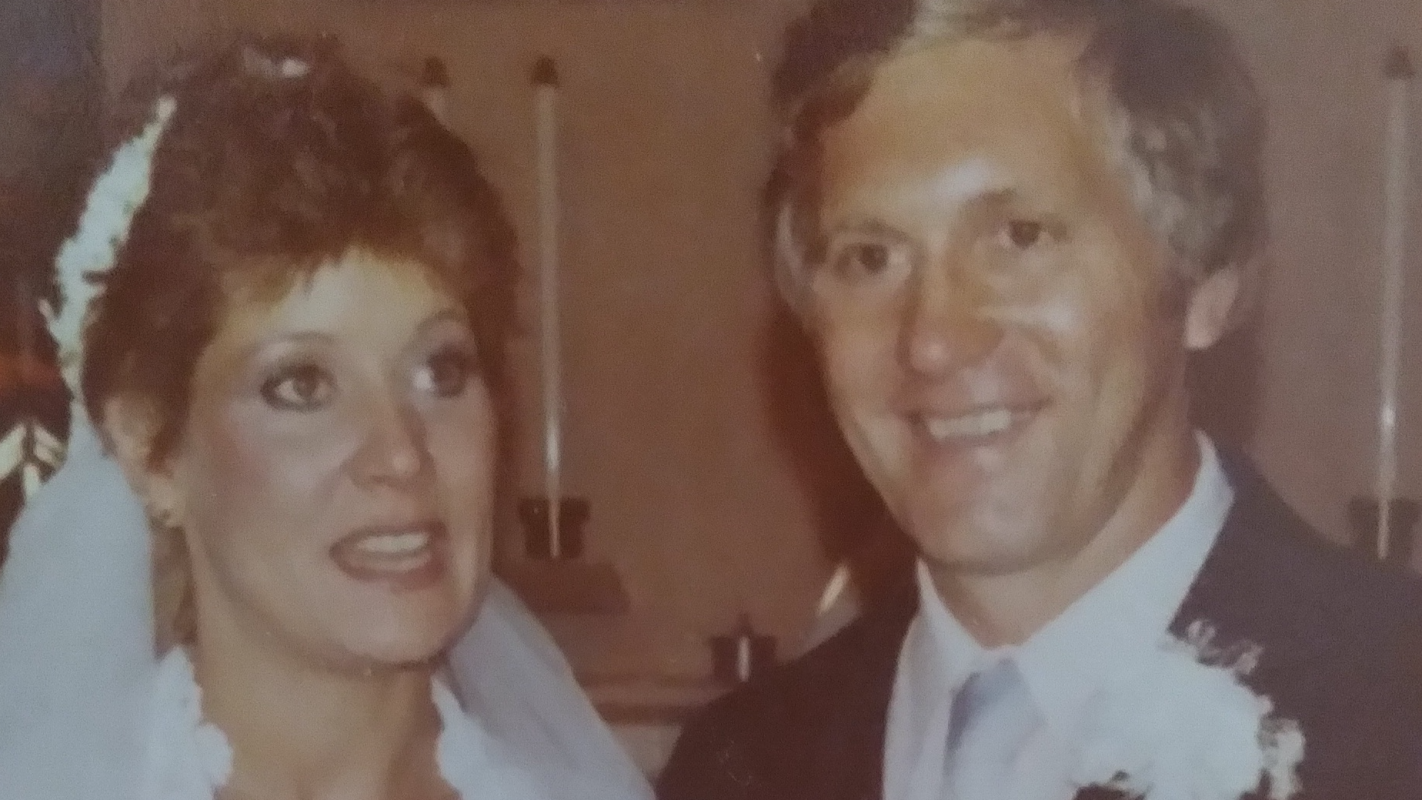 Helping Barbara after the passing of her husband, Thomas