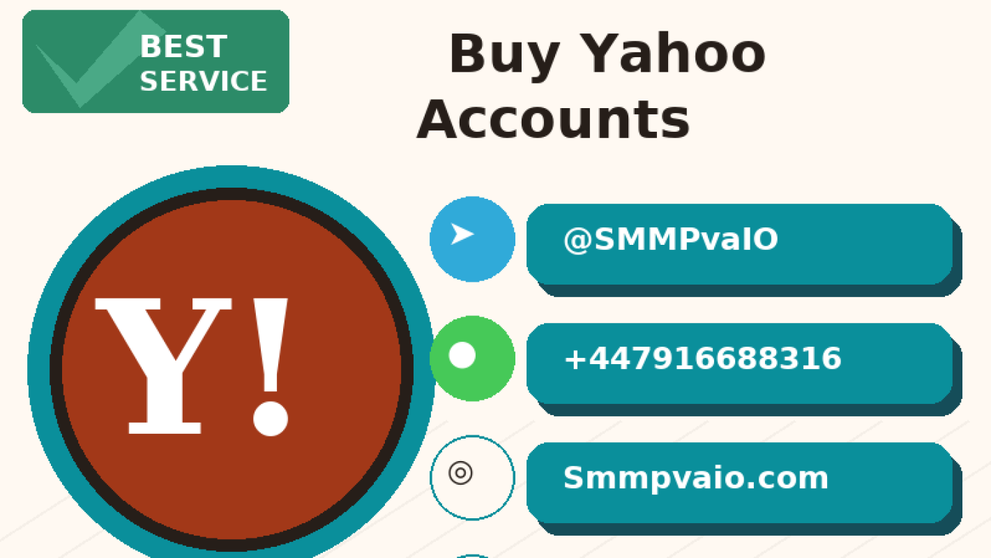 Buy Yahoo Accounts Online 2026 | SMMPVAIO