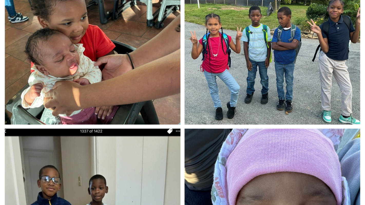 Fresh start for a family