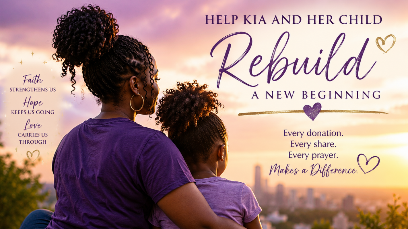 Help Kia and Her Child Rebuild: A New Beginning