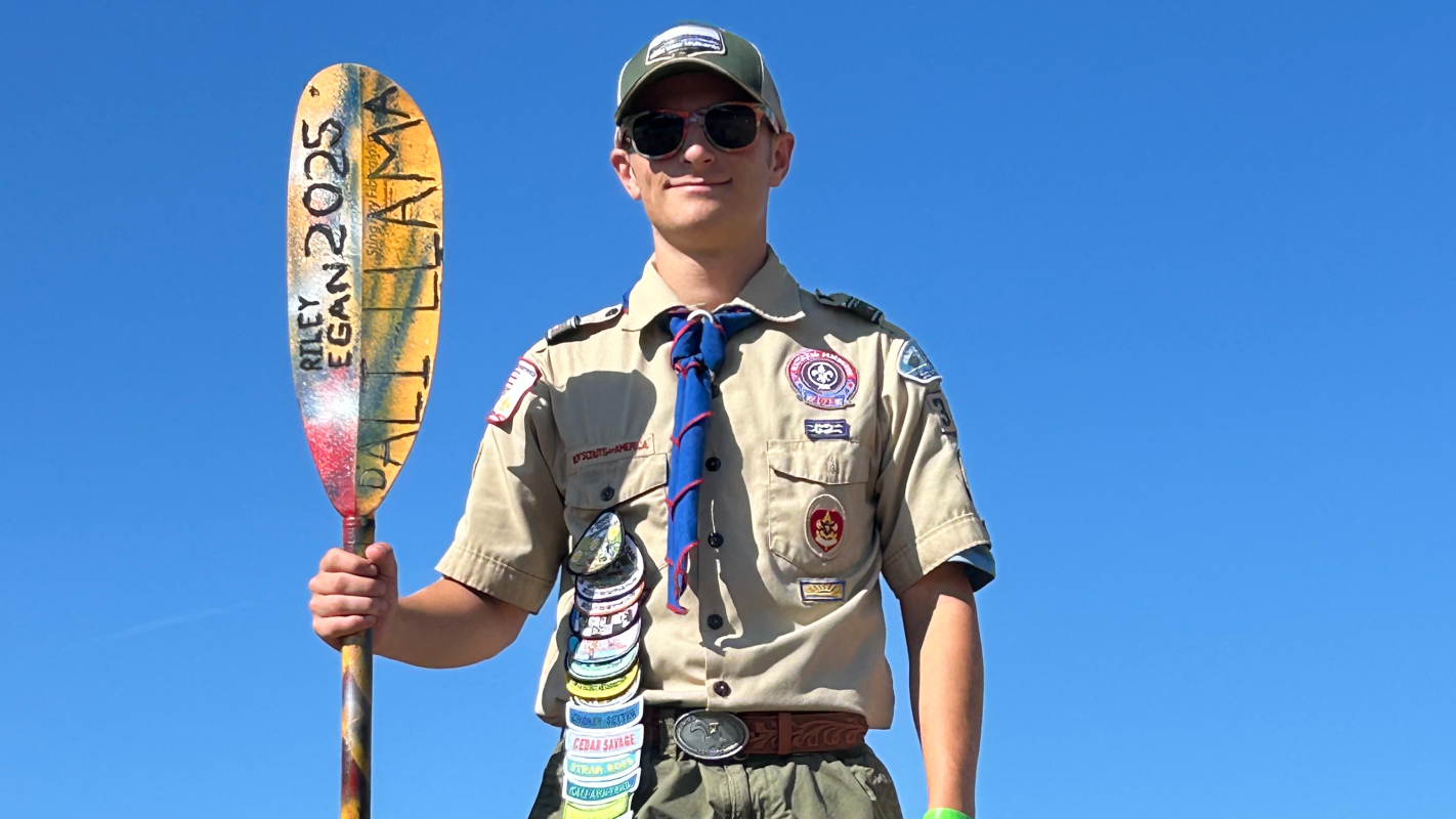 Riley Egan Eagle Scout Project
