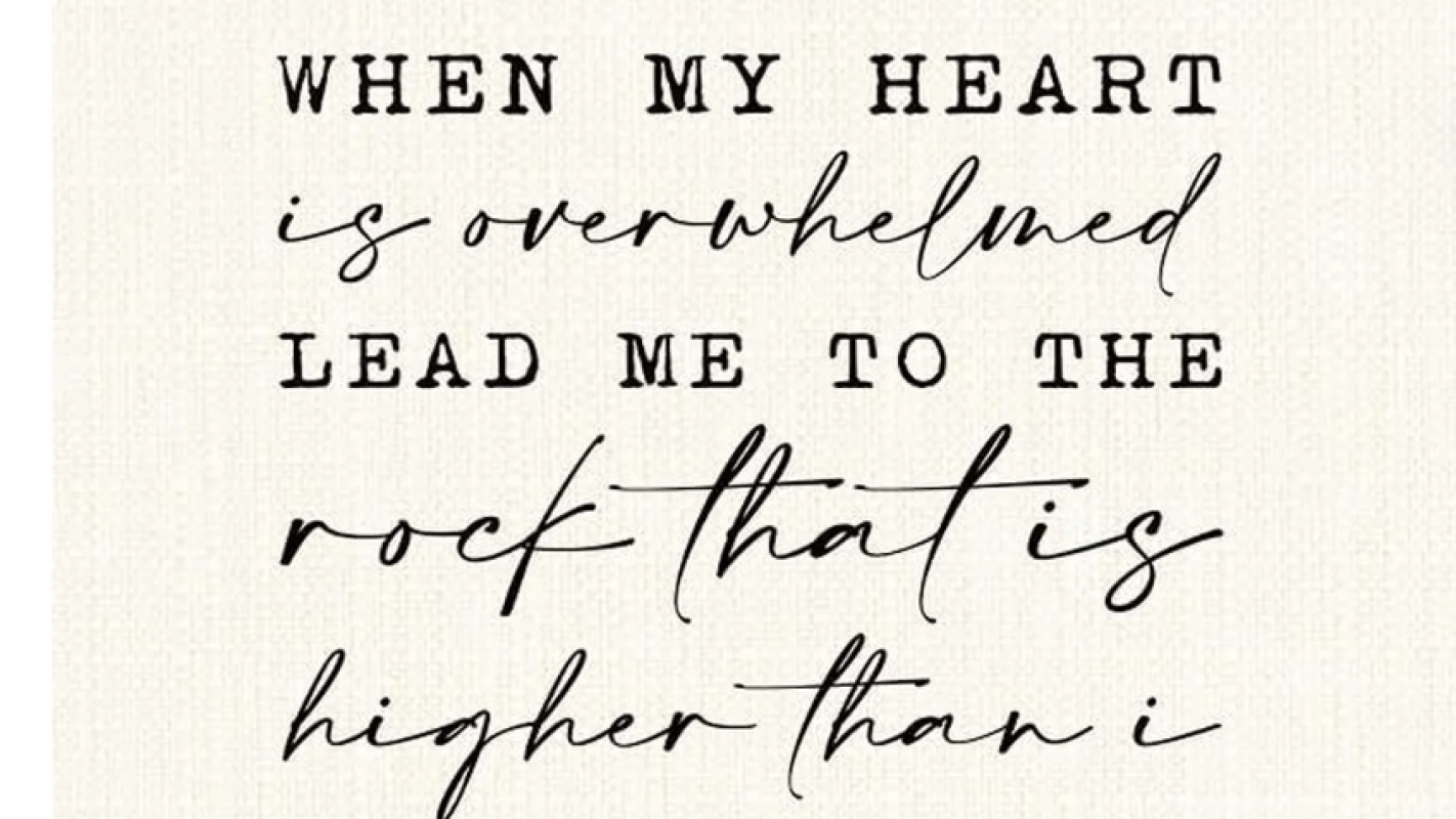 Help to get back on my feet