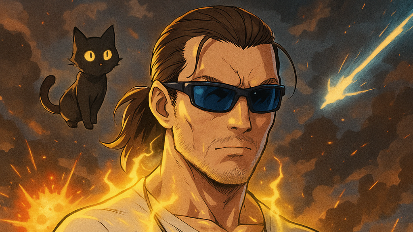 Motorcycle for happiness