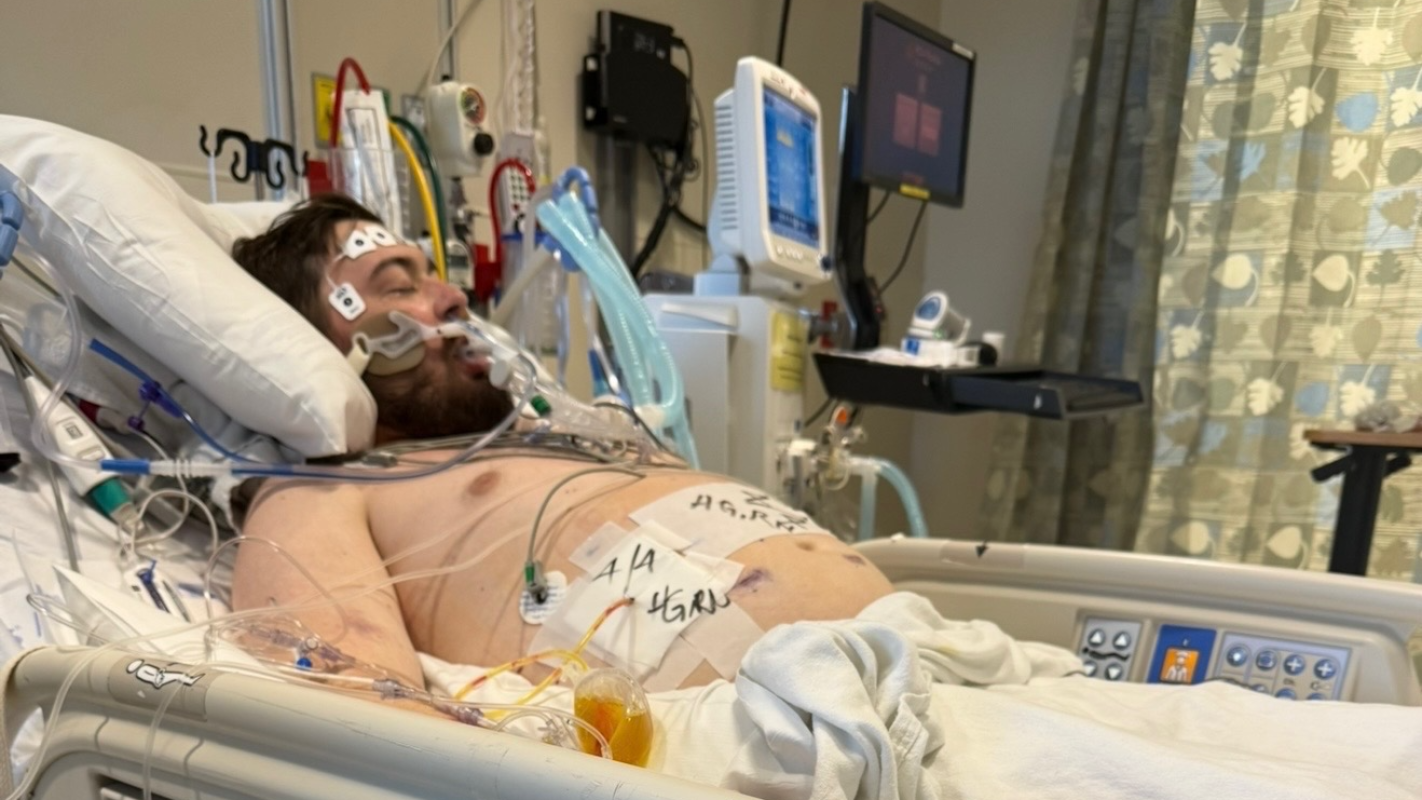 Support Blake: ICU care and Recovery Fund