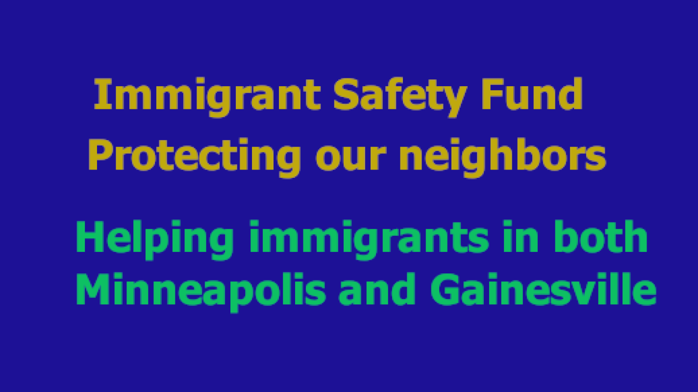 Immigrant Safety Fund