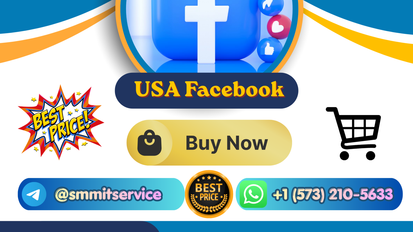 18 Best Websites to Buy Facebook Accounts USA