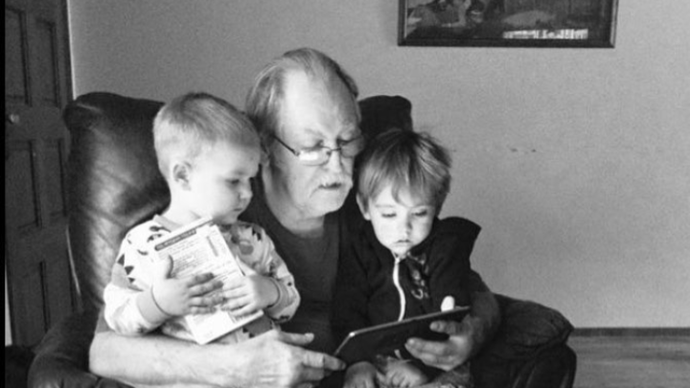 Laying my Daddy to rest