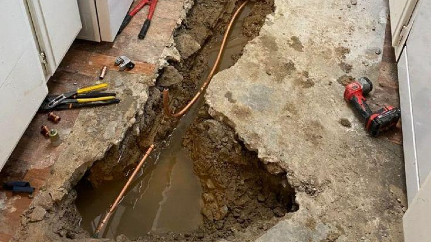 Help Cortney Repair Sinking Subfloor Damage