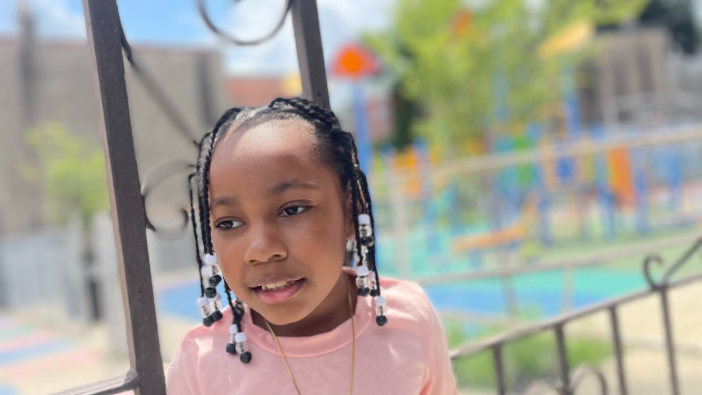my autistic daughter