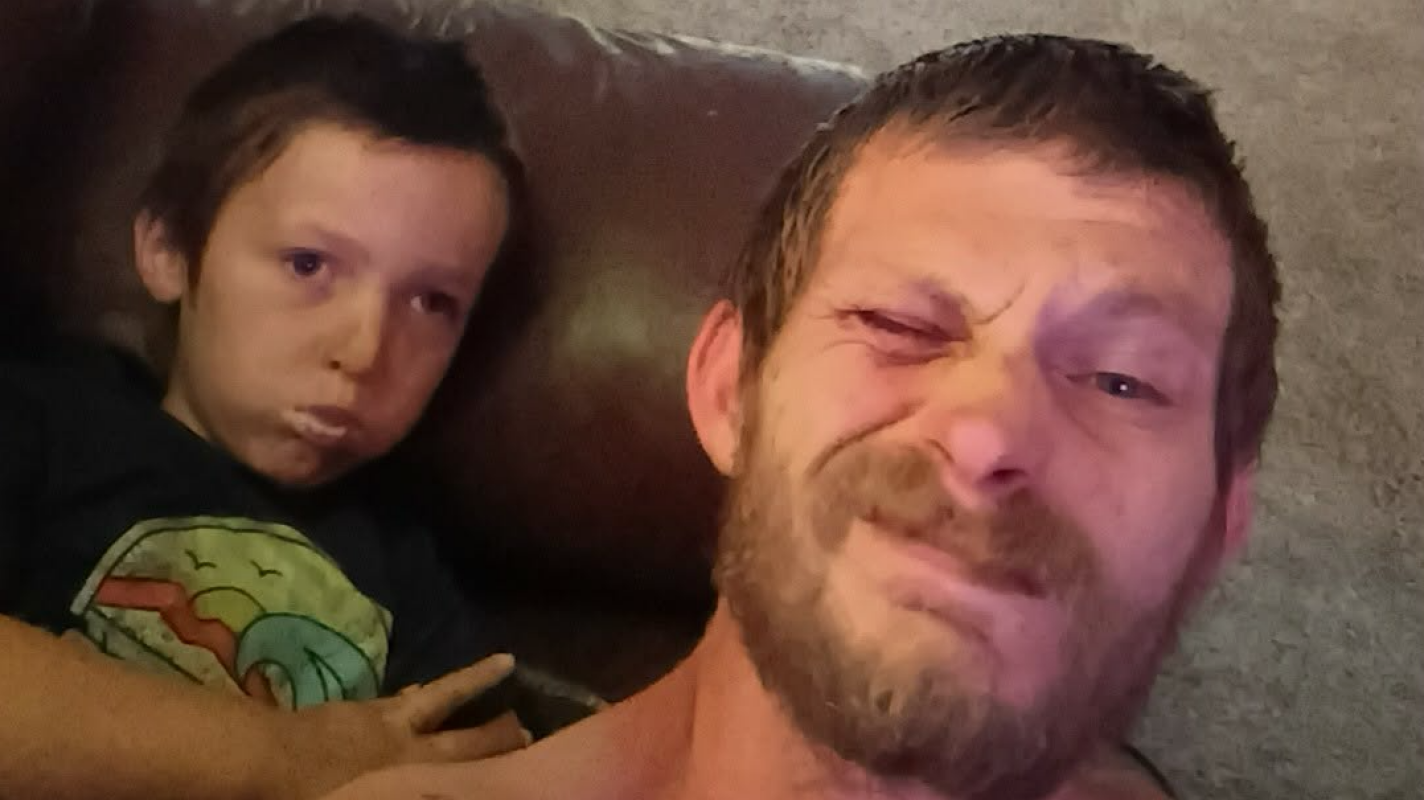 Single autism dad eviction notice