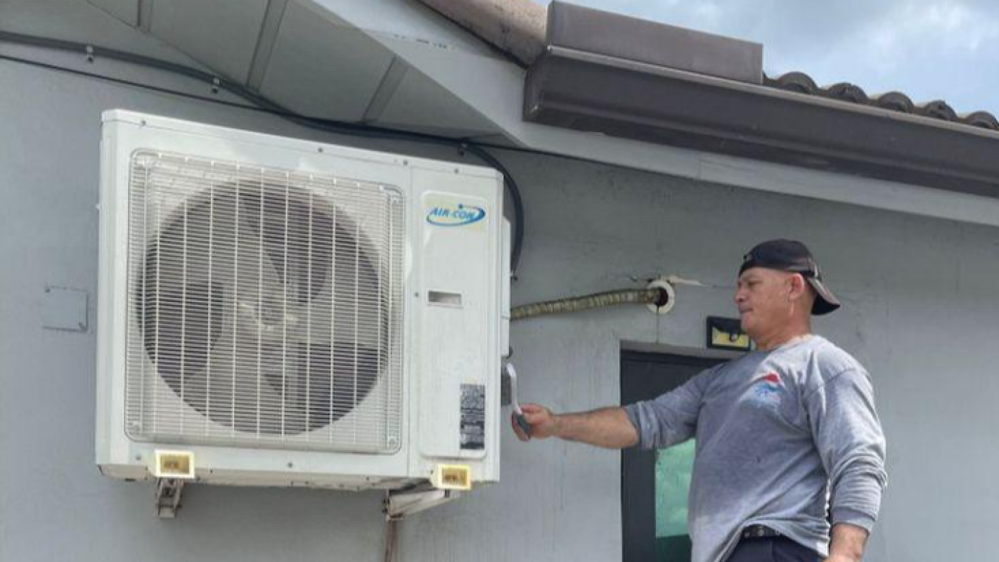 Help Alethea Replace Broken Central AC Unit