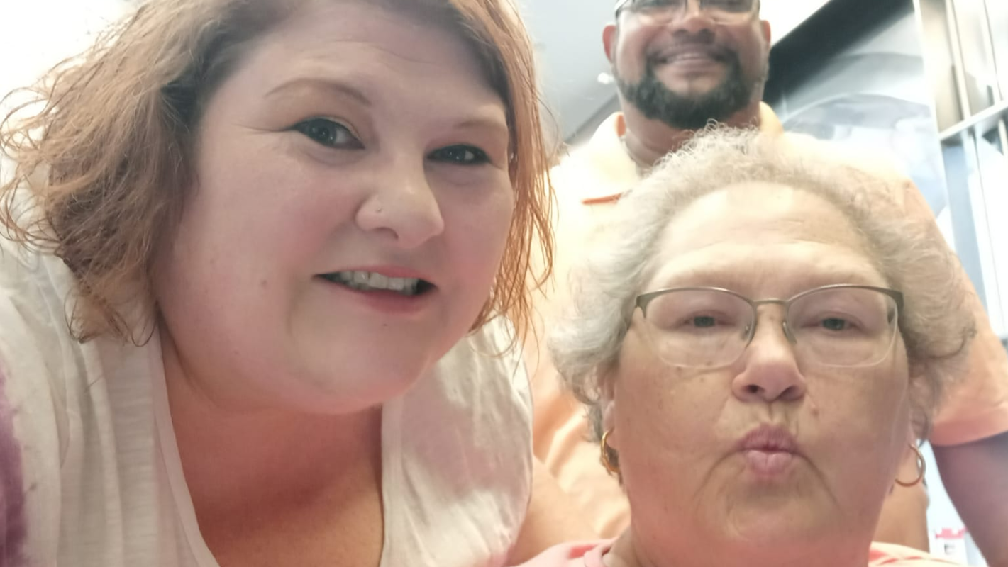 With faith in God and a little help...